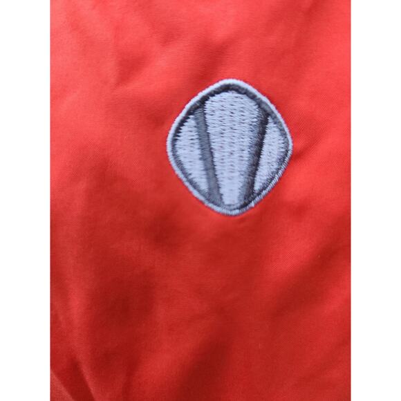 Sunice Weather 1/4 Zip Golf Pullover Men's XL Orange Waterproof Active Mock Neck - Picture 4 of 6